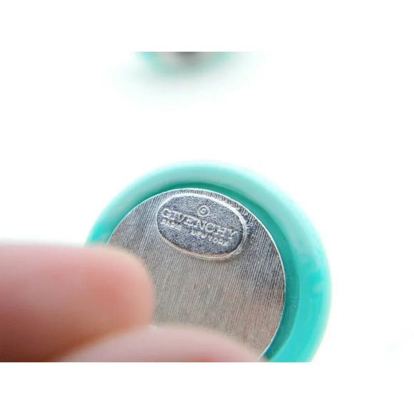 GIVENCHY Paris New York Blue Thermoset Black - Picture 5 of 5